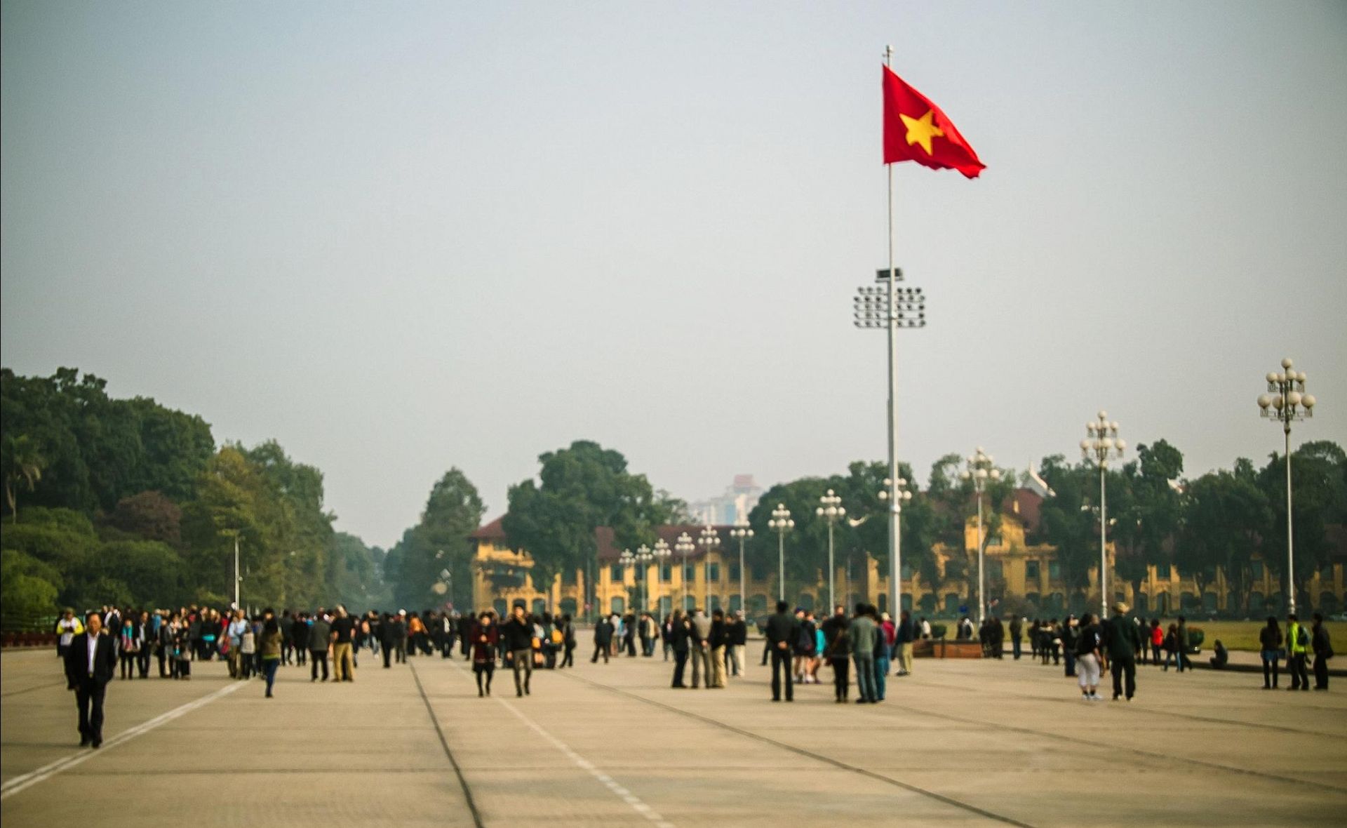 Ba Dình Square, Hanoi