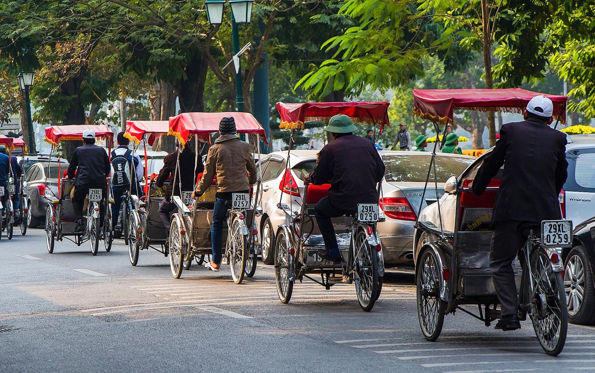 Hanoi Bike Tuk Tuk