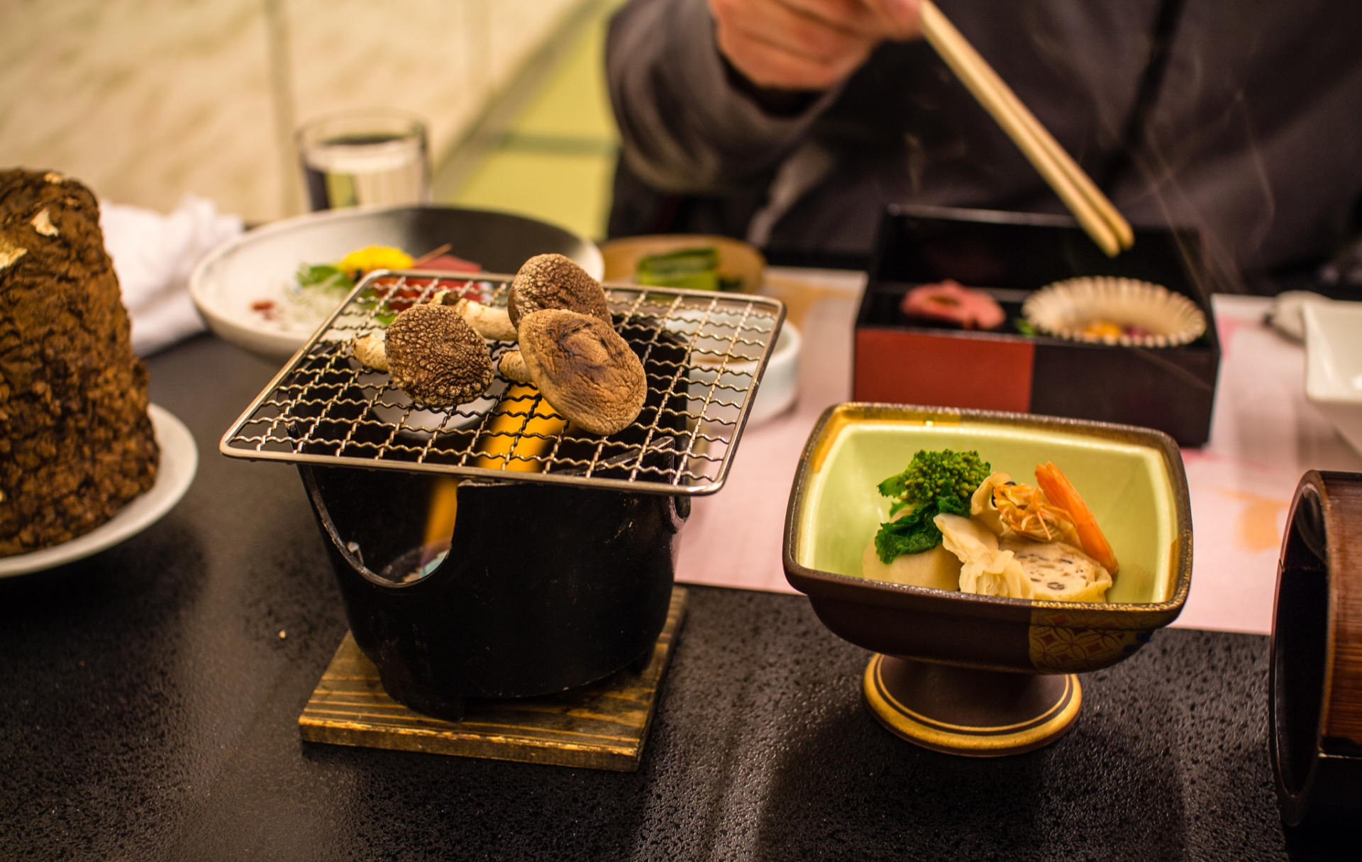 Kaiseki - Japanese haute cuisine